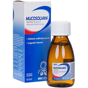 Mucosolvan ( ambroxol hydrochloride 15 mg / 5 ml ) 100 ml liquid 